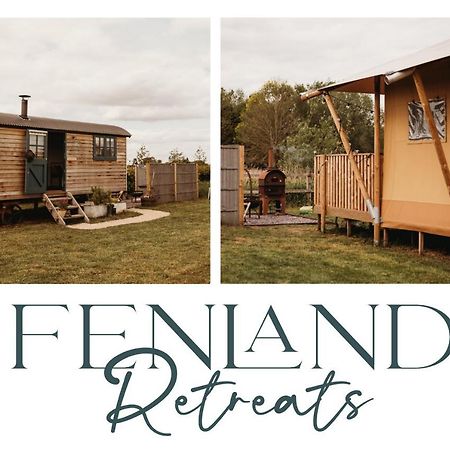 Fenland Retreats At Willow Grange Farm Cambridge  Ngoại thất bức ảnh